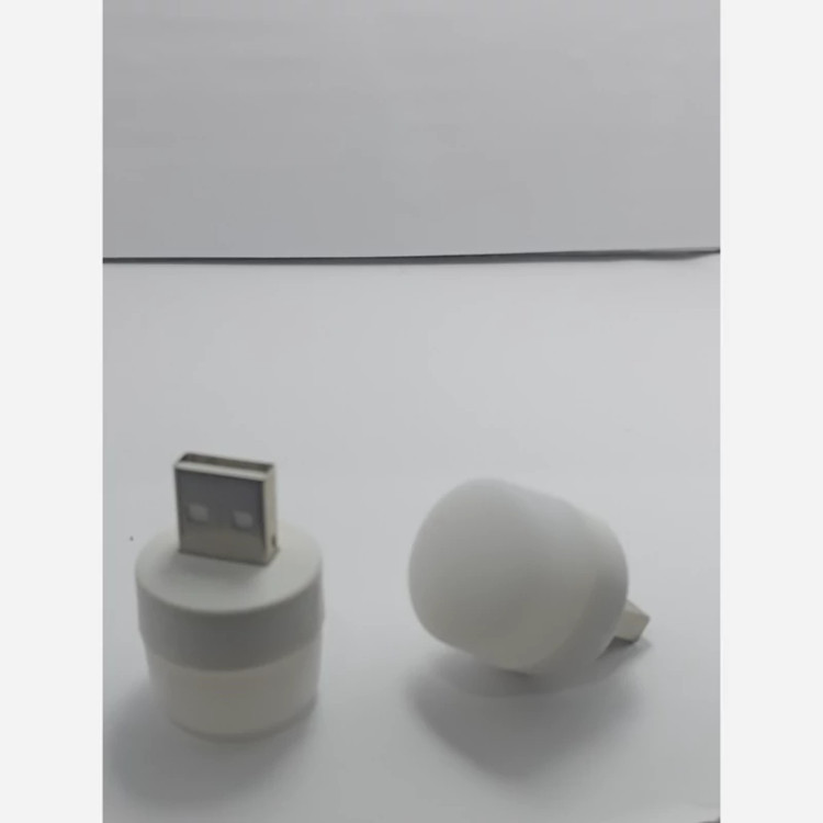 لامپ پاور بانکی 1وات رنگ مهتابی قابل استفاده درگاه های usb