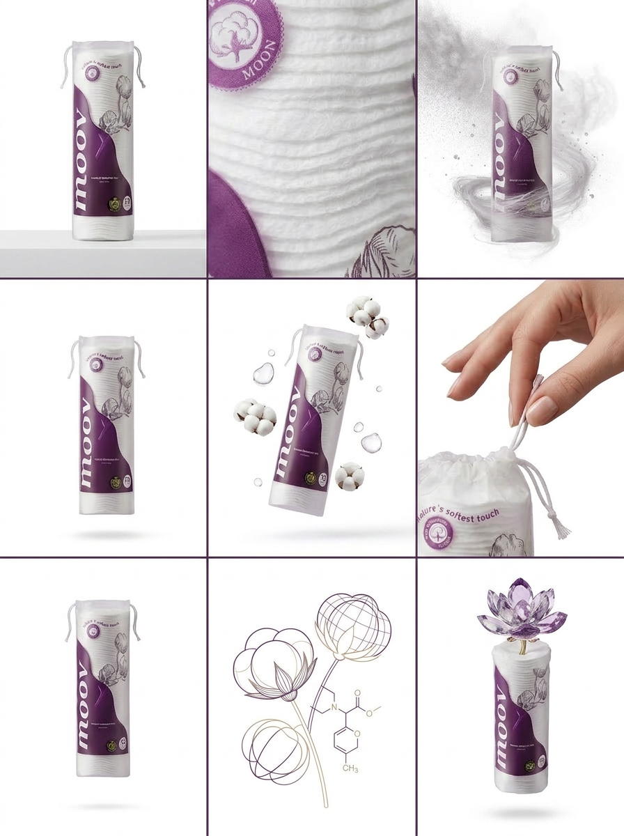 پد آرایشی moov